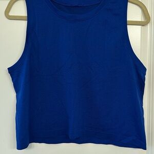 Lululemon Breeze By Muscle Cropped Tank Top